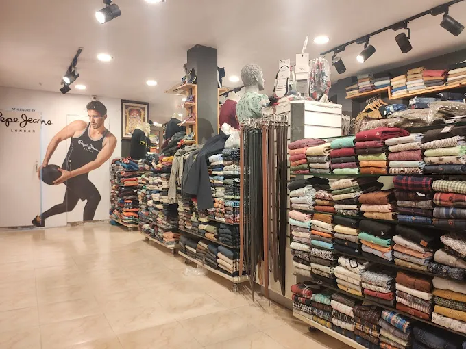 Walking Men's clothing